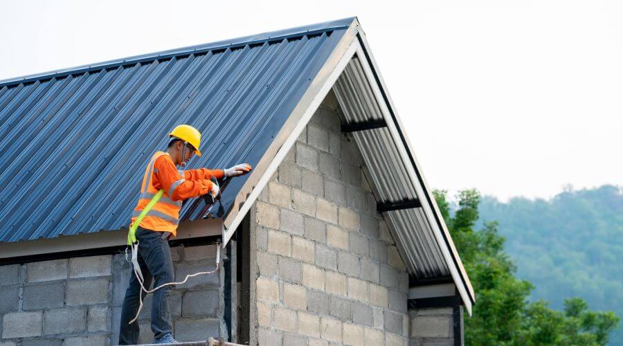 Expert new roof installation services in Marsland, NE
